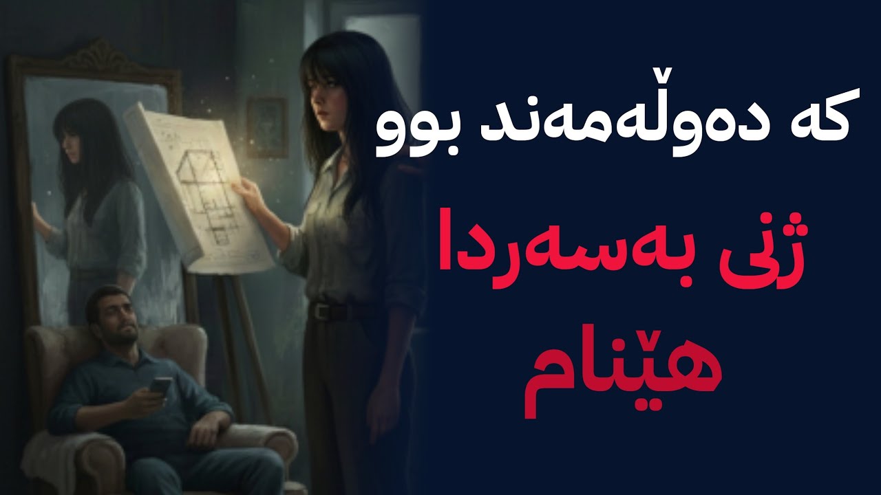 وەک پیاو کارم ئەکرد، تا مێردم دەوڵەمەند بوو، دواتر....