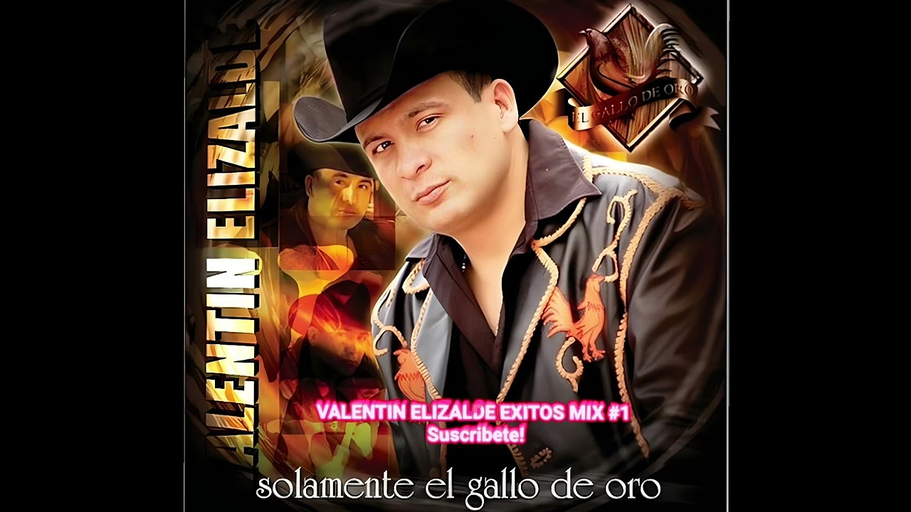 Lo Mejor de VALENTIN ELIZALDE Mix #1 | Puras ROLITAS BUENAS Exitos de Siempre ❤️[Suscríbete]❤️