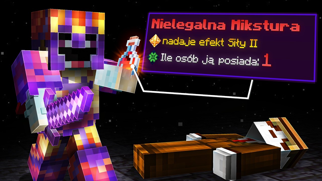 NIELEGALNA MIKSTURA vs MÓJ NAJWIĘKSZY WRÓG w MINECRAFT...