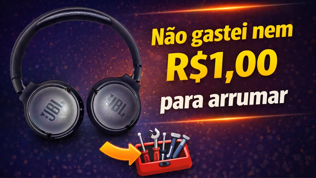 Arrumando Fone de Ouvido JBL 500BT. Defeito: Só funciona de um lado