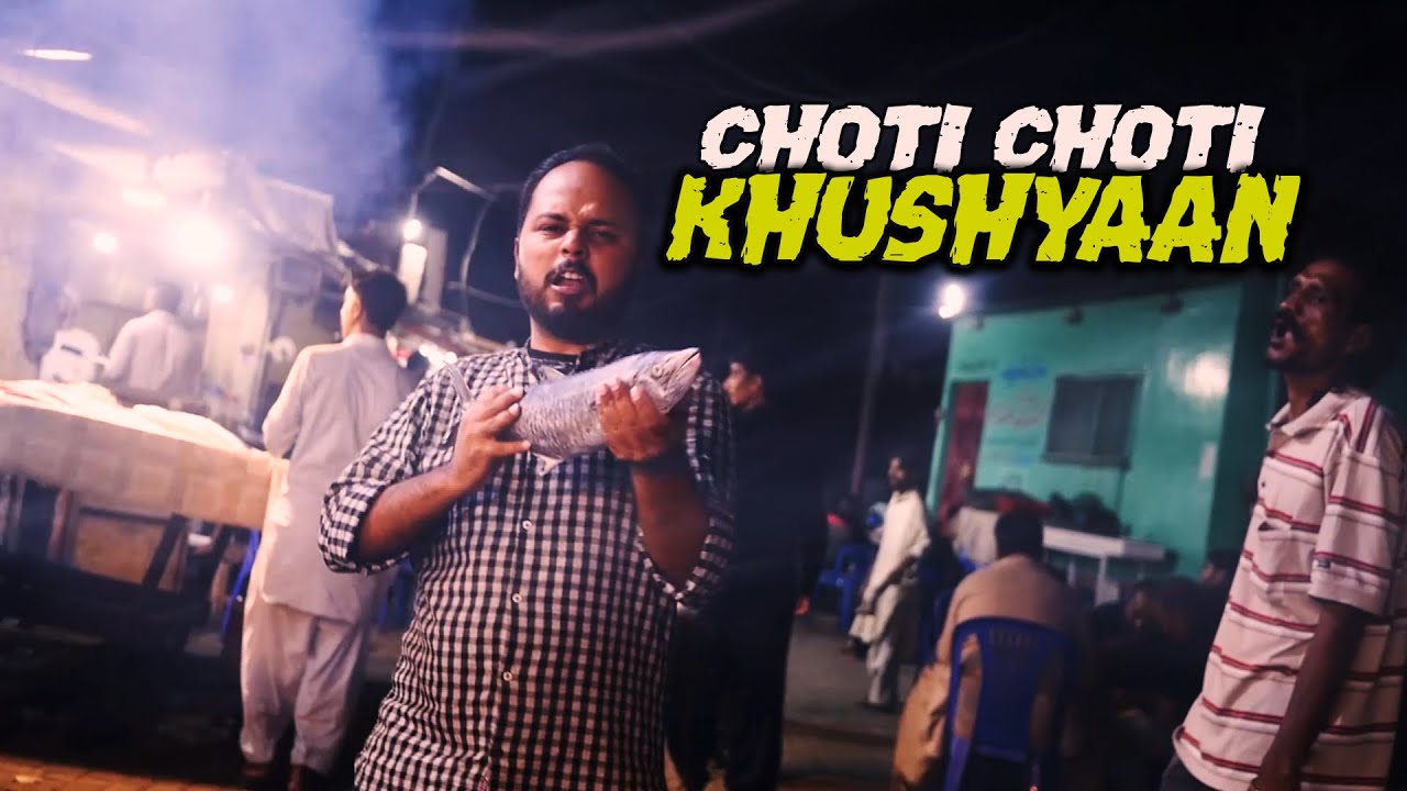 Choti Choti Khushyan | Comedy Sketch | Faisal Iqbal