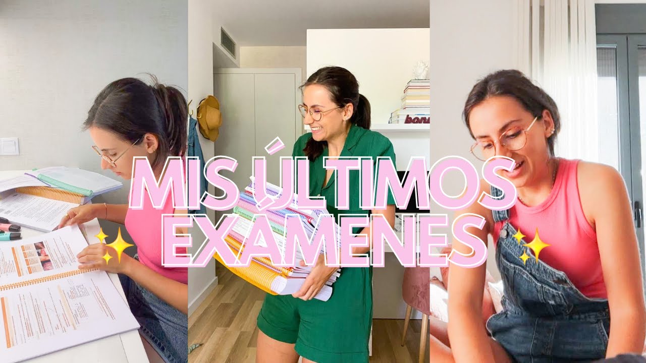 MI ÚLTIMA SEMANA DE EXÁMENES DE MEDICINA || Ana Blanca