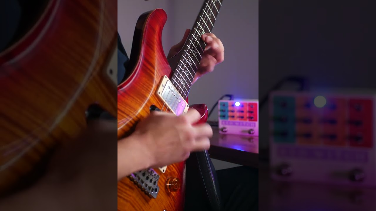 Guile's Theme - Button Masher Solo Transcription
