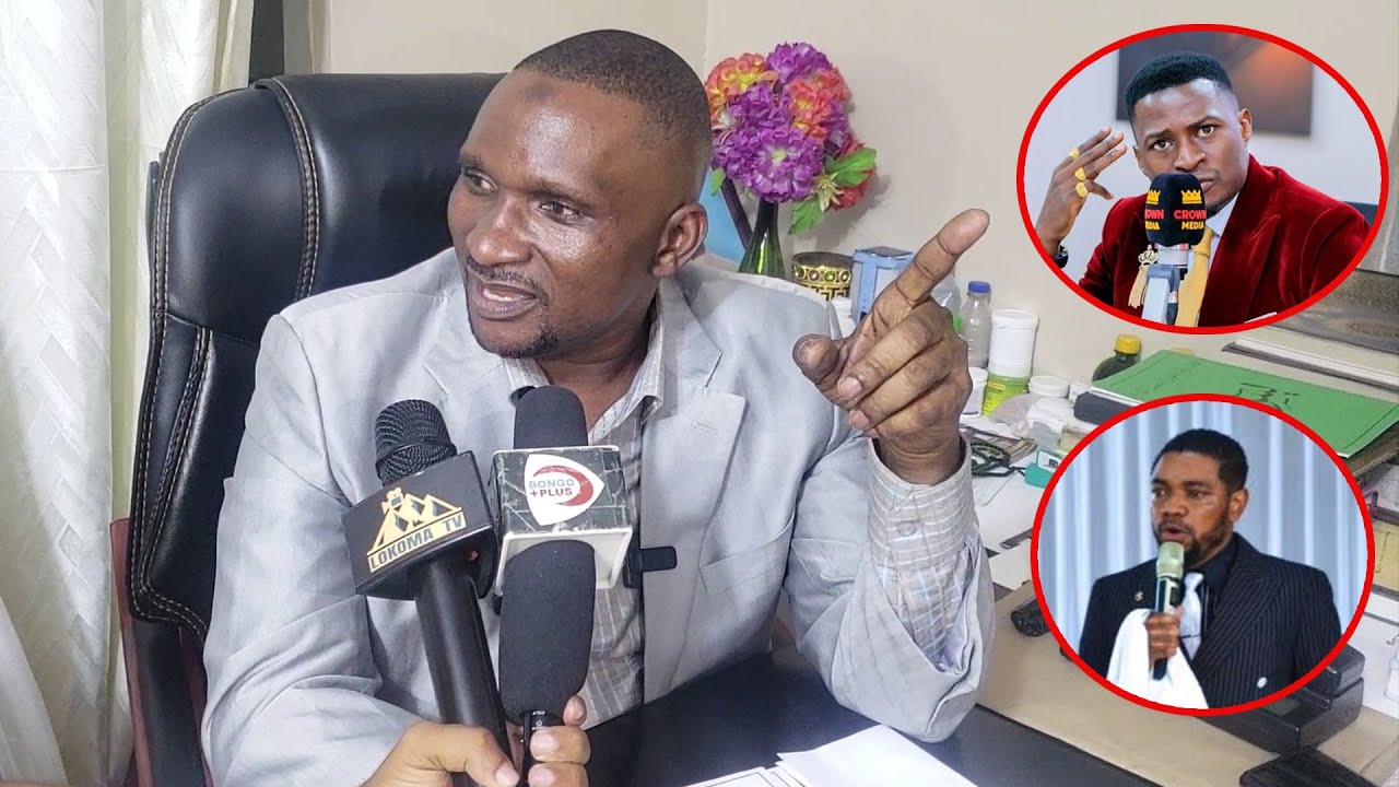 DR SULE ATOBOA SIRI UTAJIRI WA CHIEF GODLOVE ANAPOUPATA/KIBOKO YA WACHAWI NI MGANGA SIO NABII YULE