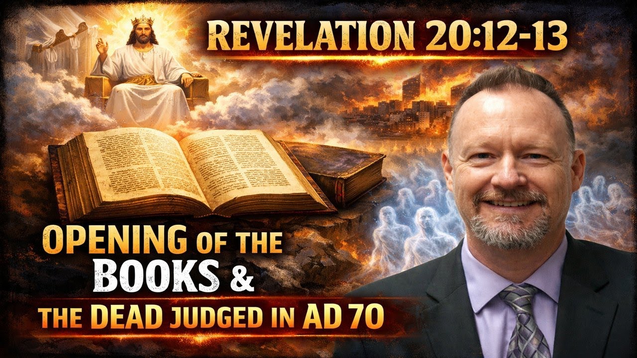 Revelation Study--Rev. 20:12-13  Books Opened & The Dead Judged in AD 70