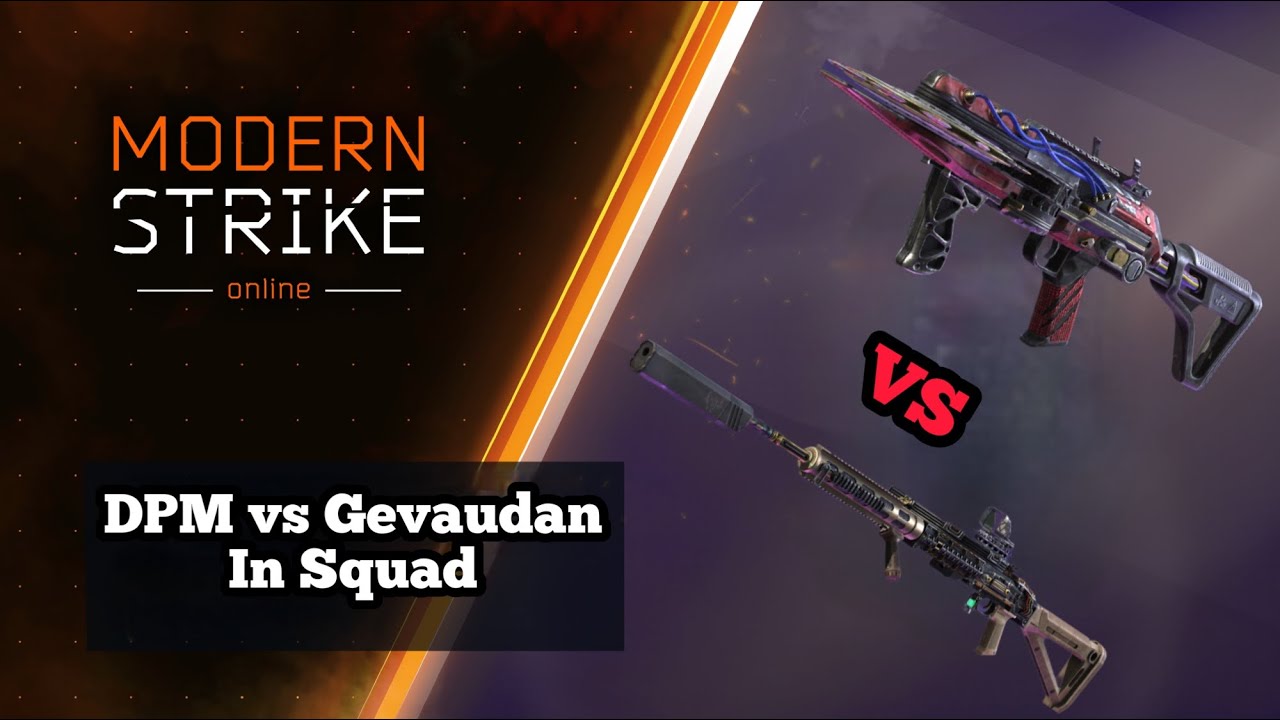 My DPM And My Squad Vs Another Squad And The Beast Of Gevaudan