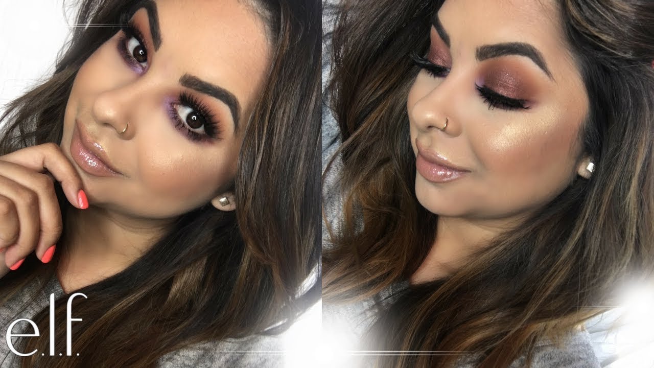 Trying NEW ELF Products | Summer Makeup Tutorial