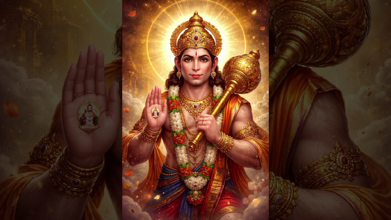 “Hanuman Ji Ki Kripa – Sunte Hi Man Shant”