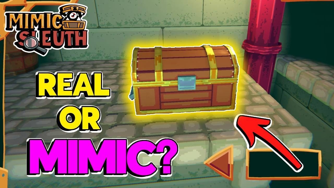 A Game Where You Try To Identify Mimics... BUT IT'S A ROGUELIKE! - Mimic Sleuth