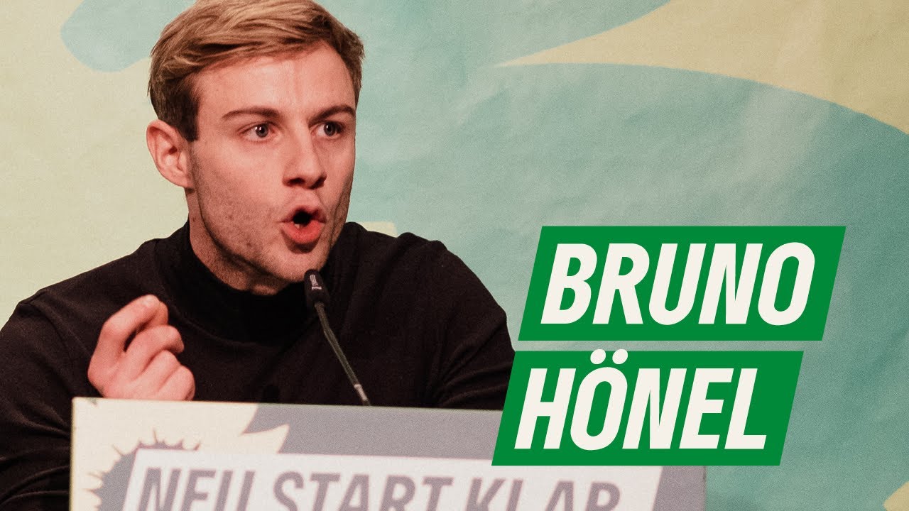 Bruno Hönel – Rede auf dem Landesparteitag zur Kandidatur auf der Landesliste