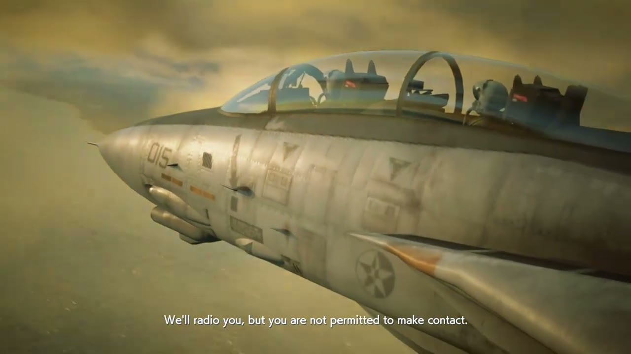 Ace Combat 7 – Rescue (Mission 4 Full Playthrough)