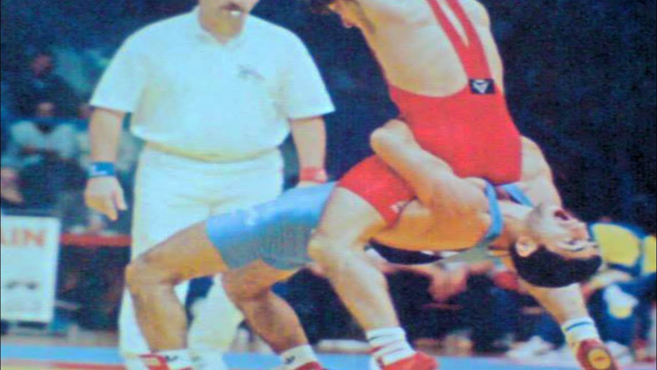 Arutik Rubenian - Wrestling Highlights 