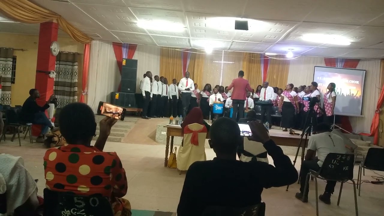 The mighty RESURRECTION choir festival.