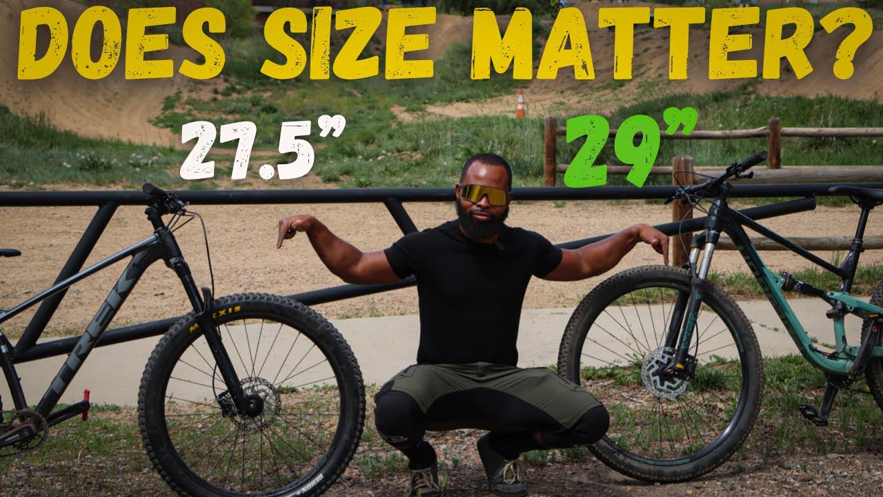 Trek Roscoe 7 vs Polygon Siskiu D6 Jump Test | Does Tire Size Matter?