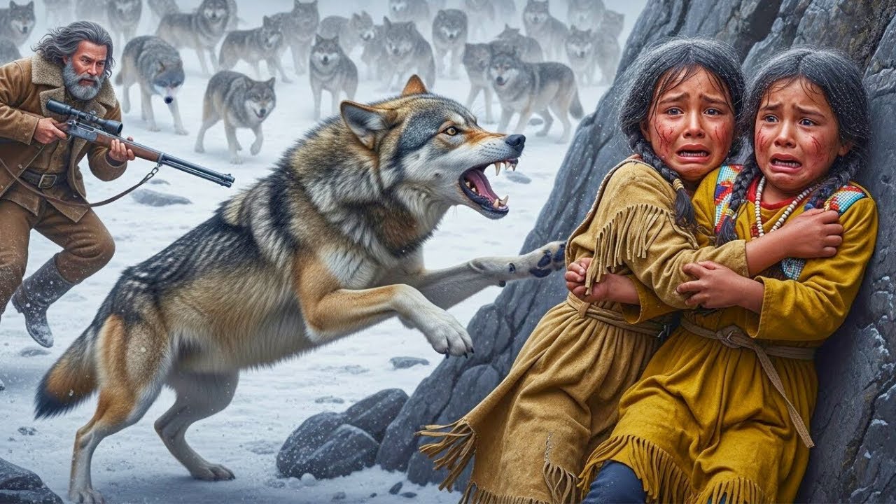 Mountain Man Saves Two Apache Girls… Next Day, Their Mother Arrived With A Strange Reward.
