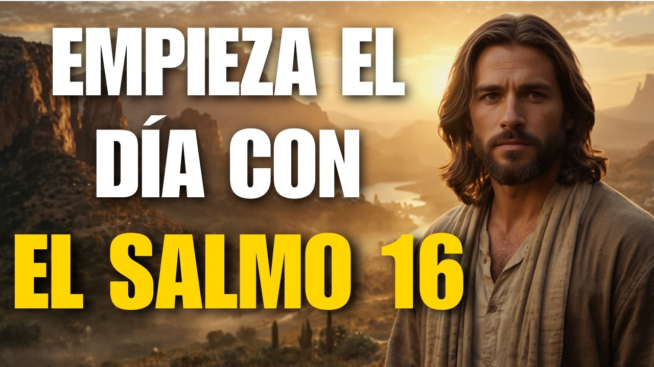 Oración de la Mañana con el Salmo 16 | Dios Es Mi Refugio, Mi Herencia y Mi Plenitud