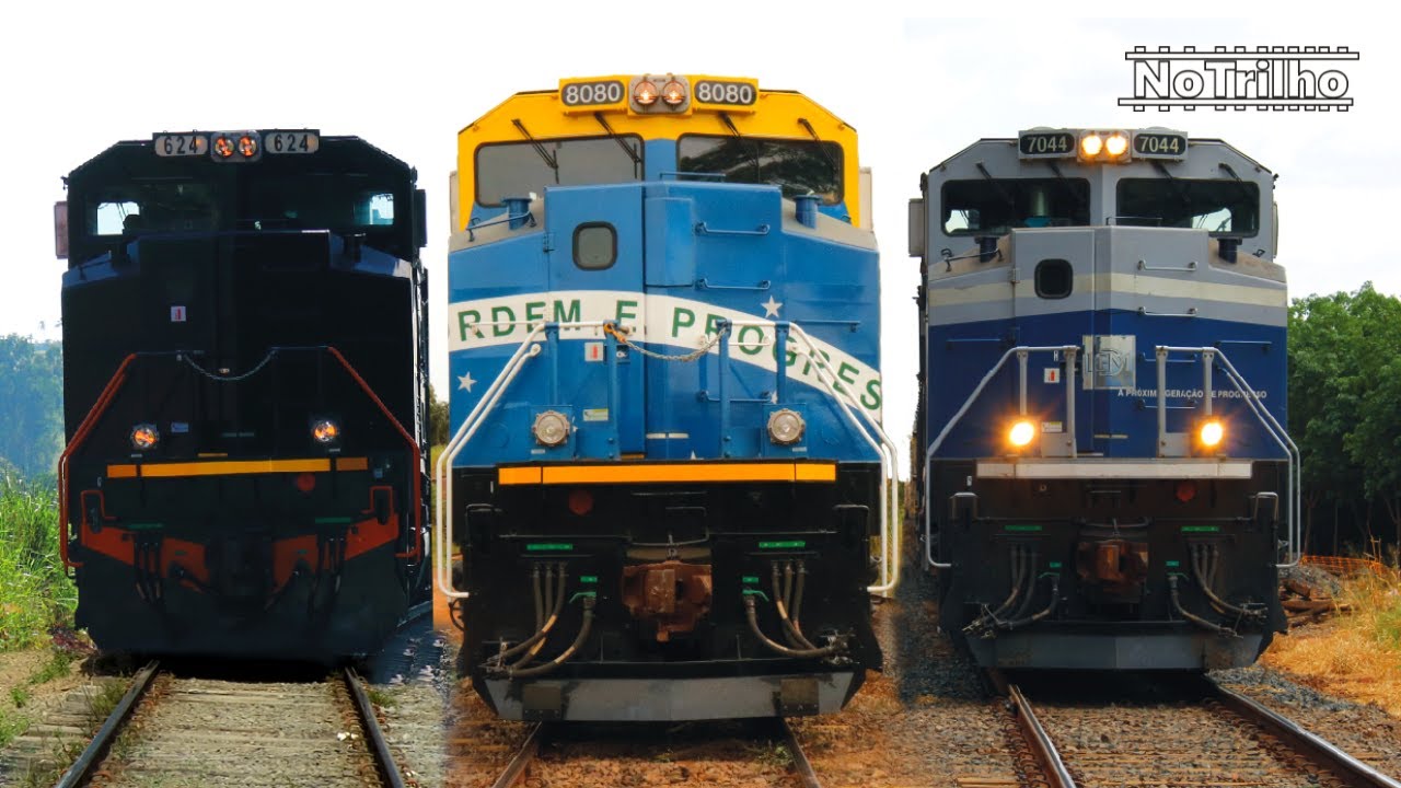 A Despedida das SD70 e SD80 na Malha Paulista