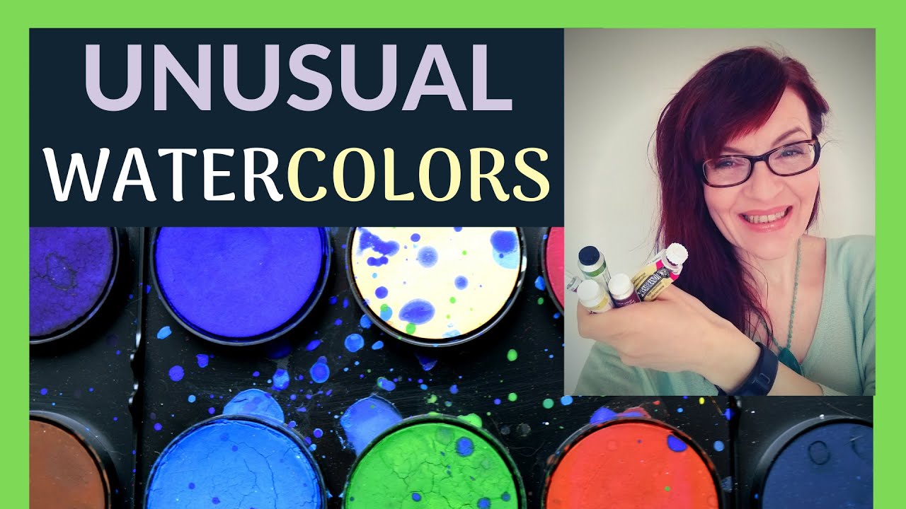 Choosing Colors for Watercolor Palette (10 Unusual Choices!)