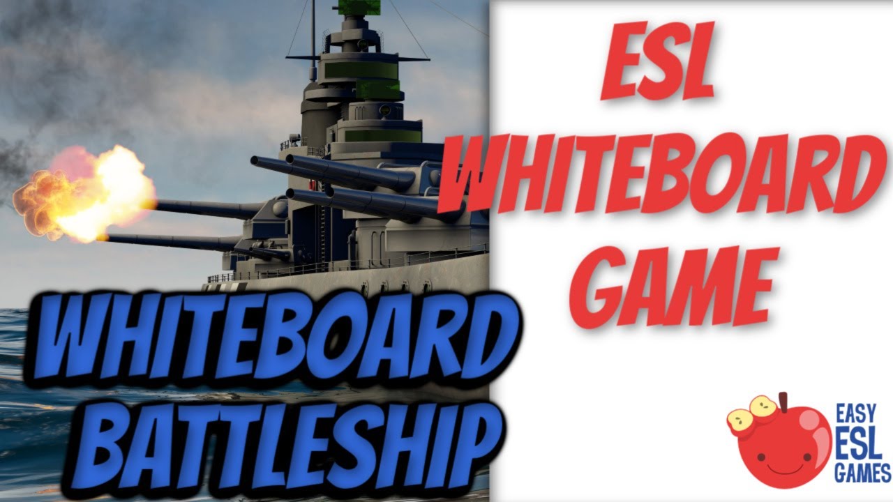 ESL Whiteboard Games | Whiteboard Battleship - Videos For Teachers