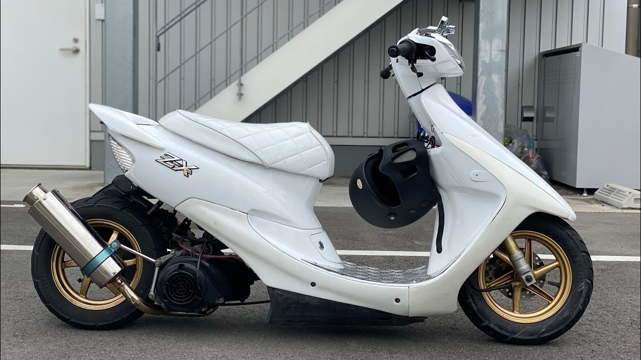 ライブディオZX AF35 ロンホイ車両紹介