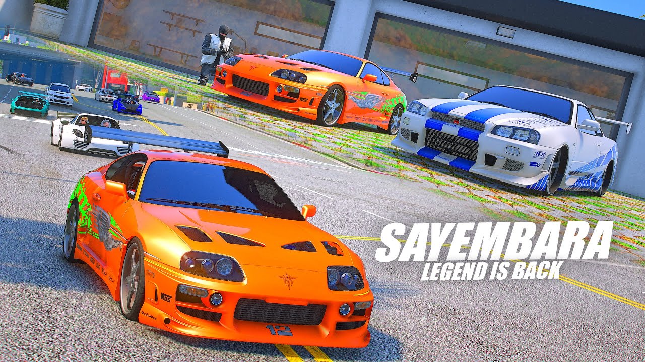 SAYEMBARA SUPRA MK4 ! SEMUA ORANG MEMBURUKU DEMI UANG 3 MILIAR !! GTA 5 ROLEPLAY