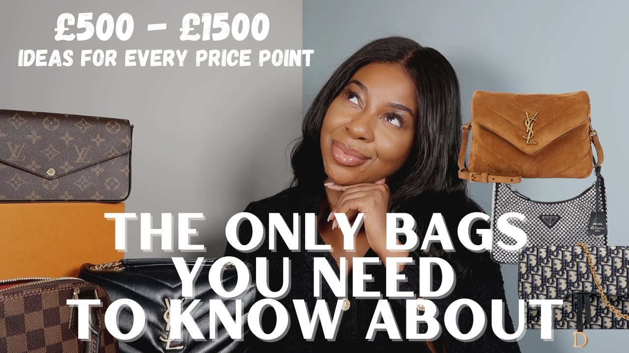 BUYING YOUR FIRST LUXURY HANDBAG IN 2022? | HERE’S MY LIST FOR YOU | (NOT JUST THE USUAL SUSPECTS)