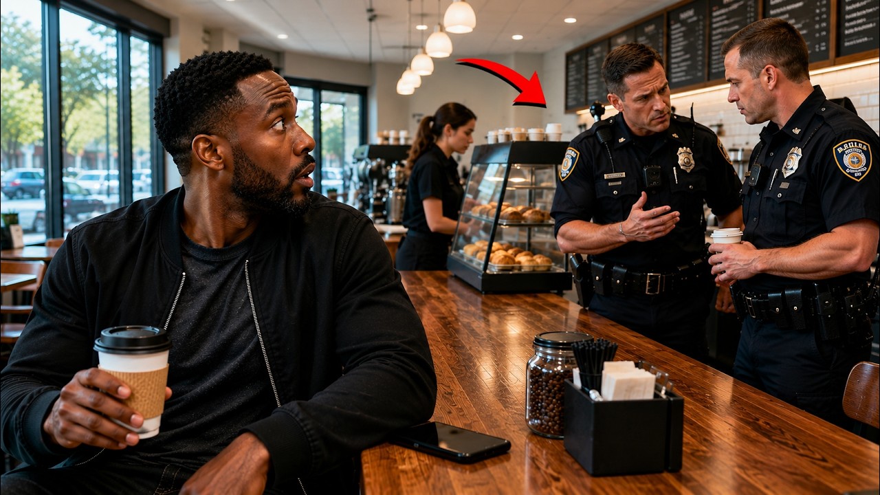 Undercover FBI Agent Stops for Coffee &mdash; Then Freezes When Two Cops Start Talking