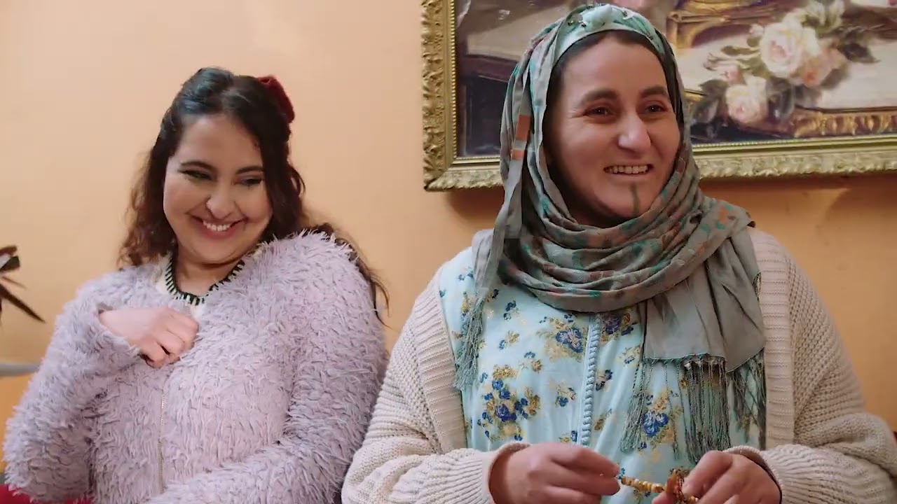 كرواصة جات و الشيبية حاضية مع لخضر 