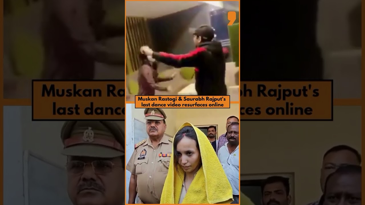 WATCH: Muskan Rastogi & Saurabh Rajput&rsquo;s last dance video resurfaces online | News9 | Shorts