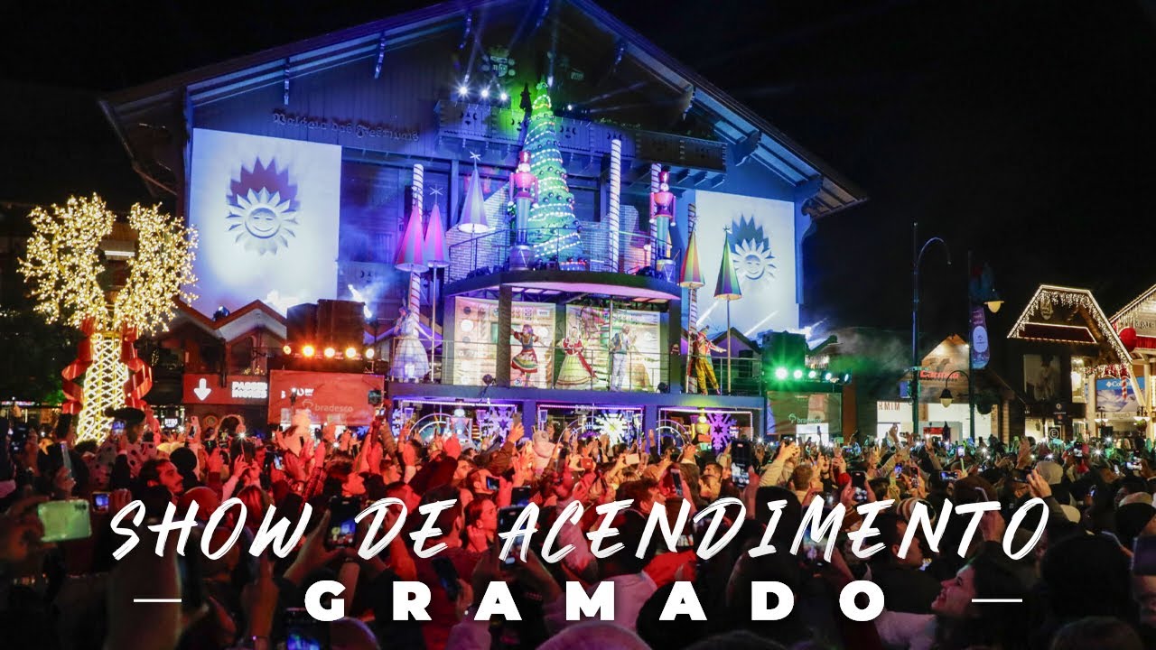 NATAL LUZ DE GRAMADO | Show de Acendimento 2023