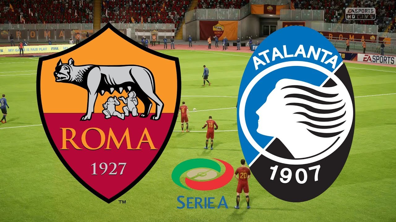 Serie A 2018/19 - Roma Vs Atalanta - 27/08/18 - FIFA 18