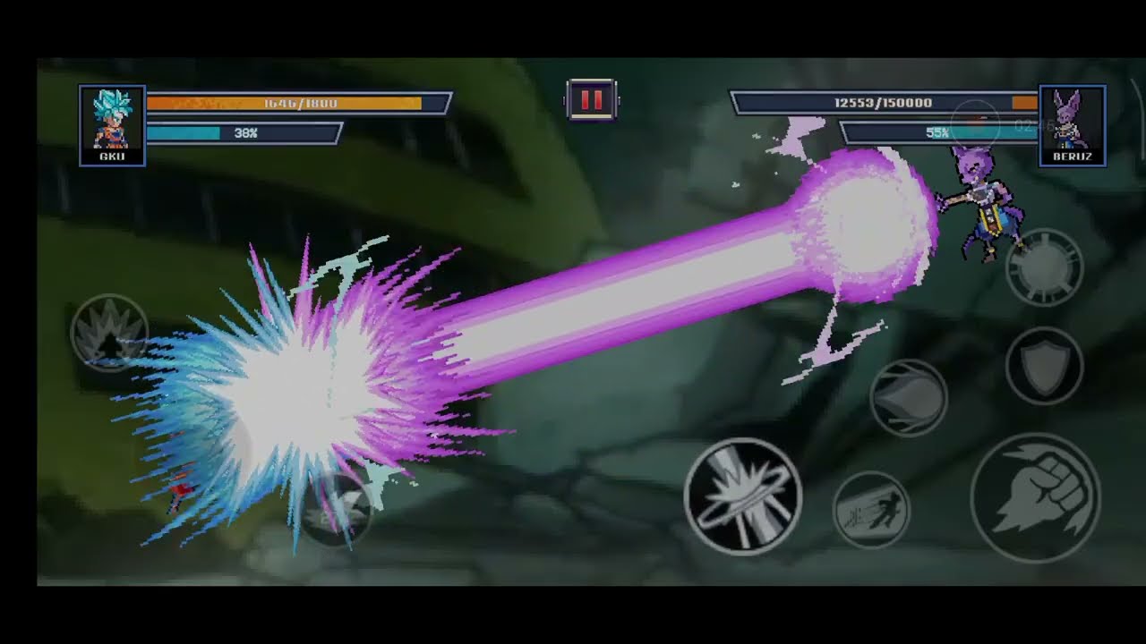 Derrotando a Bilz parte 4 Dragón ball Warriors 