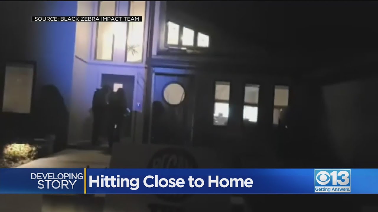 Demonstrators Target Mayor Steinberg's Home