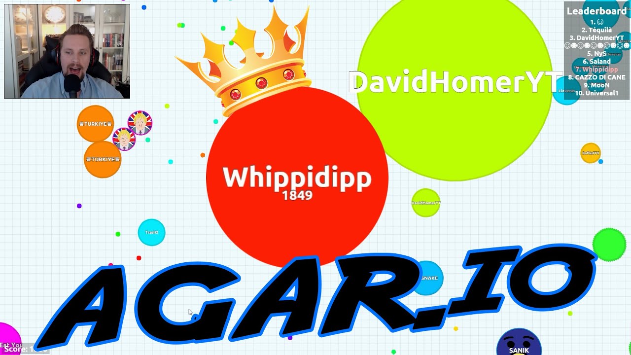 "KOM OCH MATA MIG!" | AGARIO (Agar.io) med SoftisFFS & JNX
