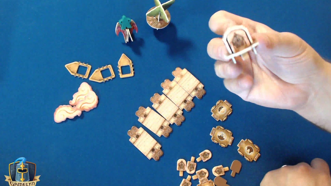 Tiny Epic Defenders The Dark War Construct Assembly Guide