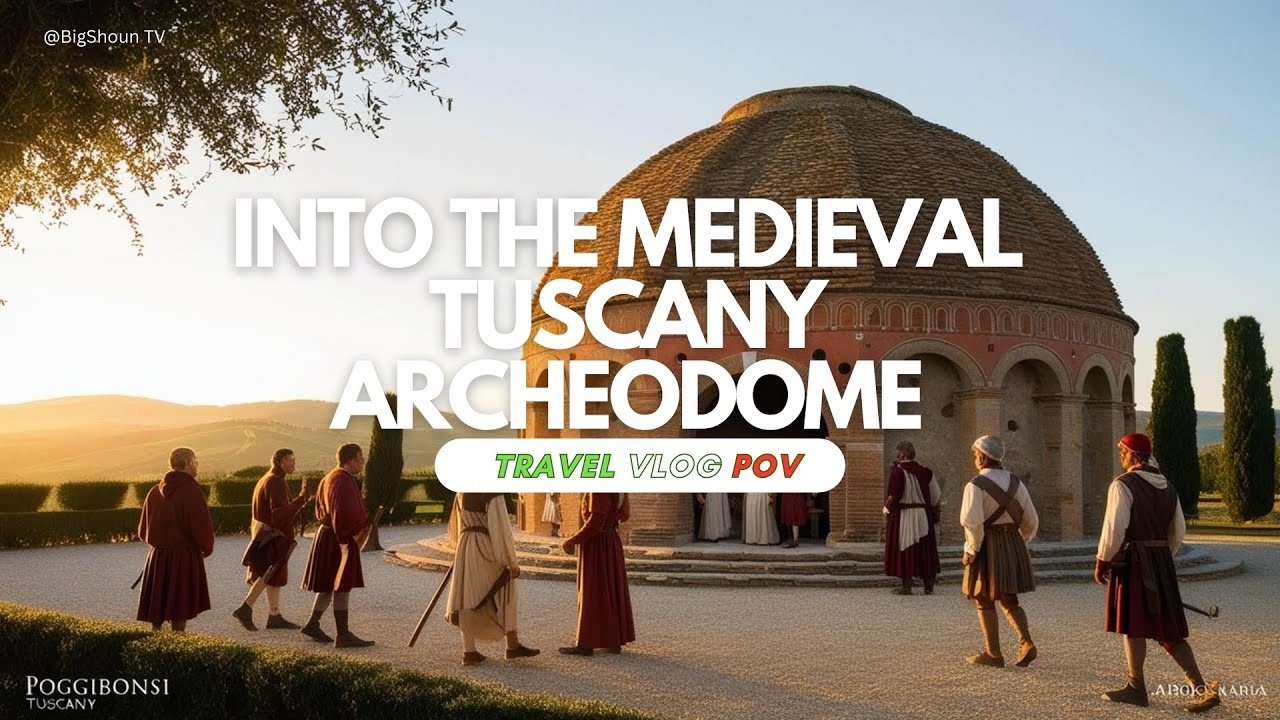 See the 9th Century Through My Eyes! | #pov Tour of Ancient Archaeodrome