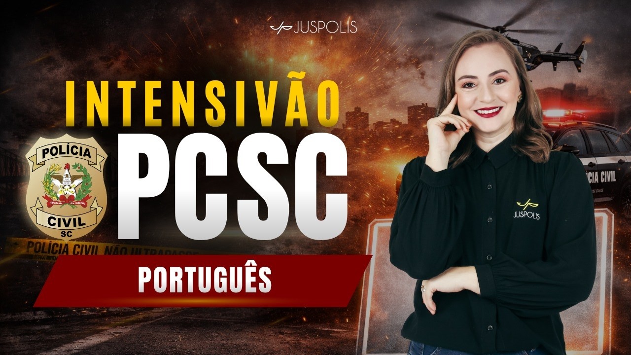 OPERAÇÃO PCSC- IDECAN na prática - Português em questões - Professora Ariane Budke