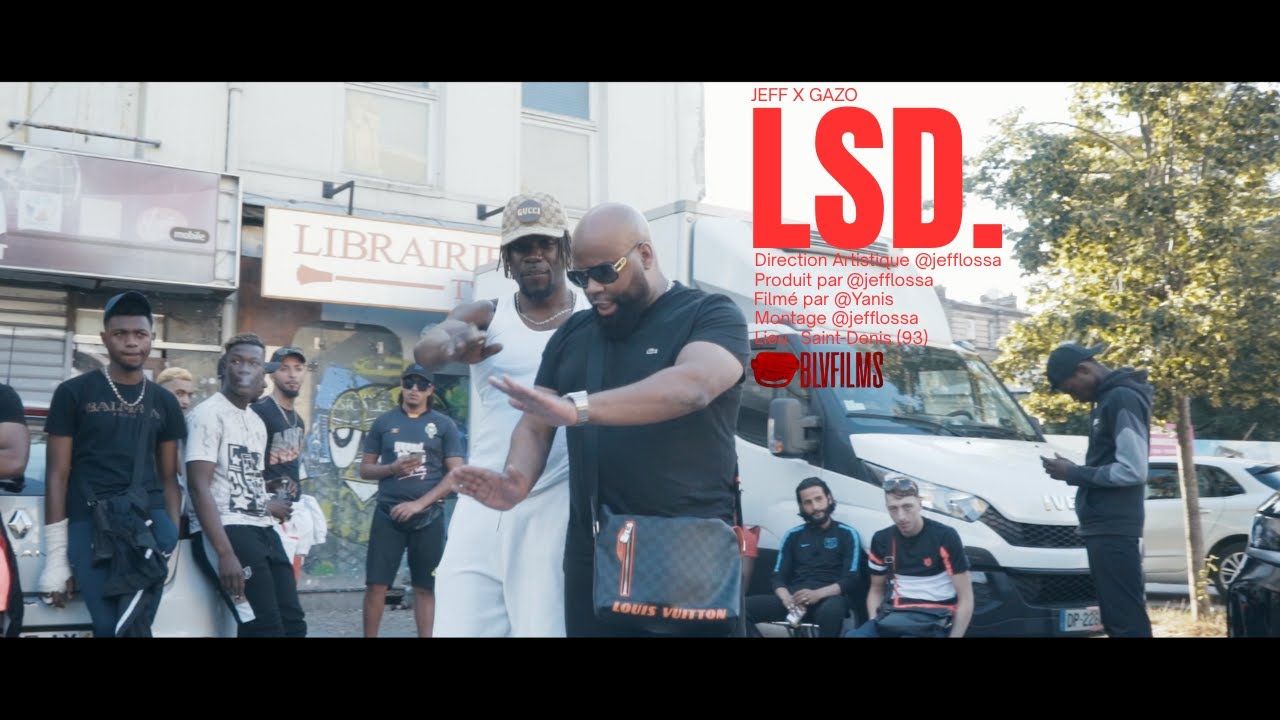 JEFF X GAZO - LSD #LOSSA #DRILL I @blvfilms