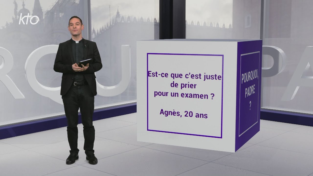 Est-ce que c'est juste de prier pour un examen ?