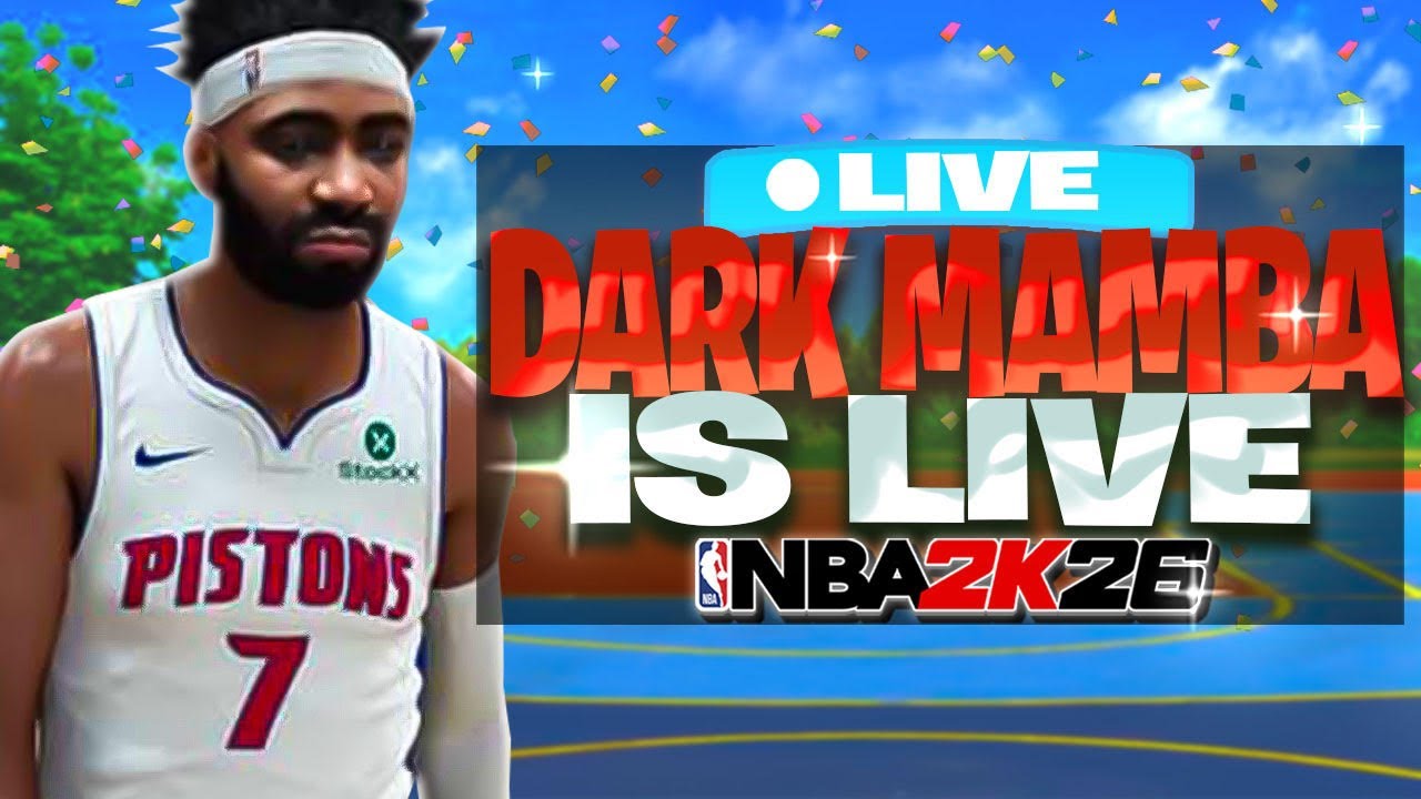 🔴🔴LIVE NBA 2K26 REC RUNS & MORE !SUB !TWITCH