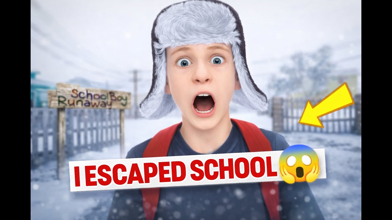 Parents Caught Me? 😱 | School Boy Runaway Game