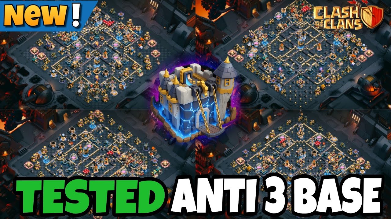 TOP-10 BEST TH18 WAR AND LEGEND BASES || TH18 TROPHY PUSHING BASE ANTI-3 STAR BASES ||TH18 BASE 2026