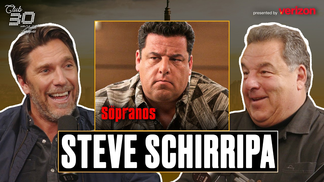 Steve Schirripa on The Sopranos, Fear of Getting Whacked & Earning Gandolfini’s Respect