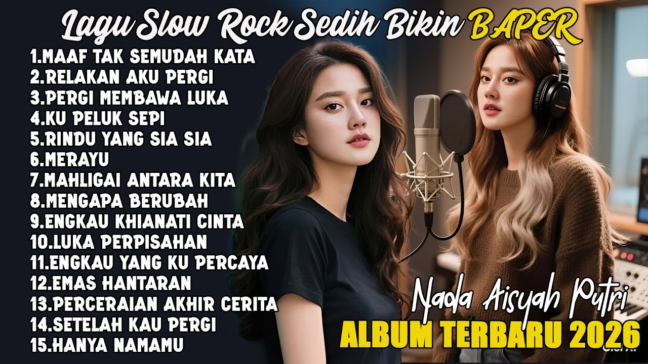 Lagu Enak Didengar Saat Santai Dan Kerja || Lagu slow rock malaysia Tahun 2026