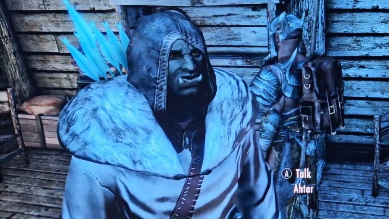 Skyrim: Падение тьмы, Эпизод 240. Борьба с даэдра — Магия плоти.