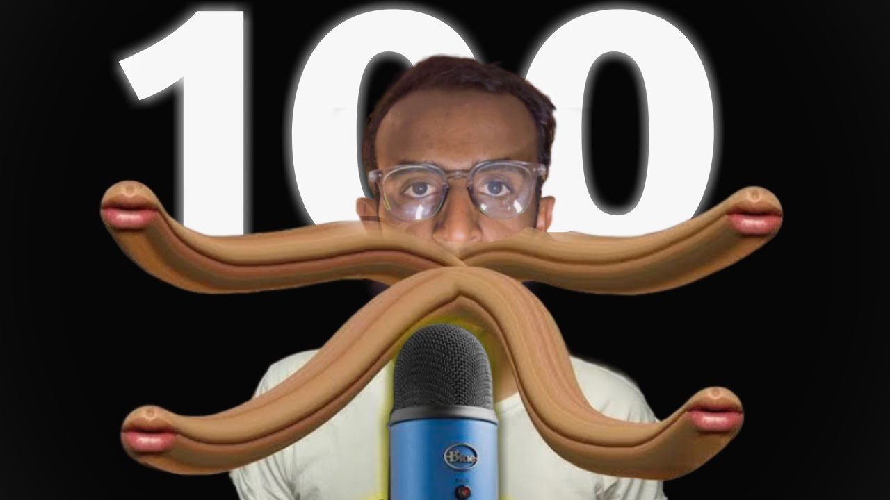 ASMR 100 Different Mouth Sounds!!