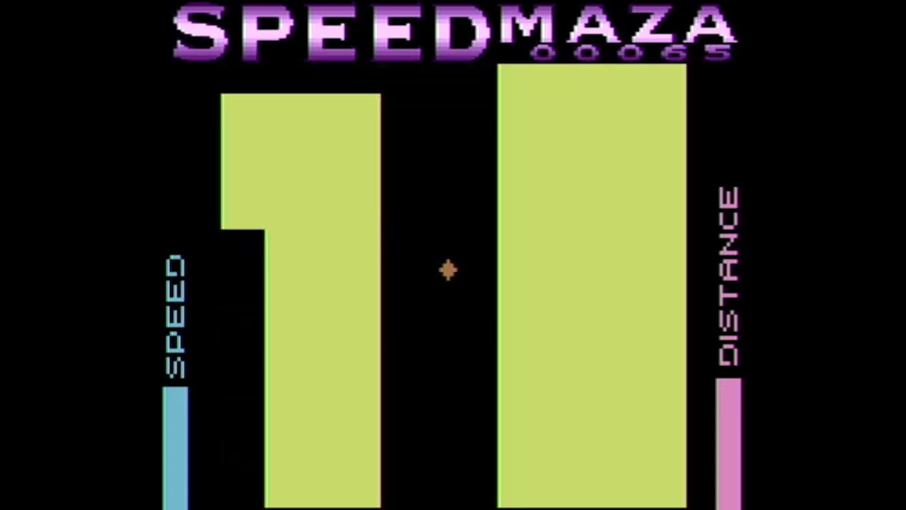 Speedmaza (Atari 8-bit) NTSC|Score: 102 