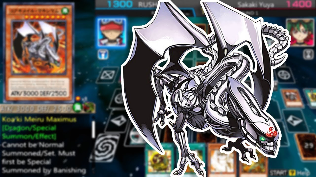Yu-Gi-Oh! ARC-V Tag Force Special - Koa'ki Meiru!