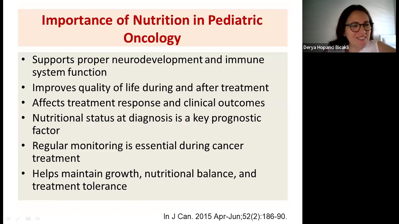 Nutritional Screening and Assessment in Pediatric Oncology: Perspective from Türkiye