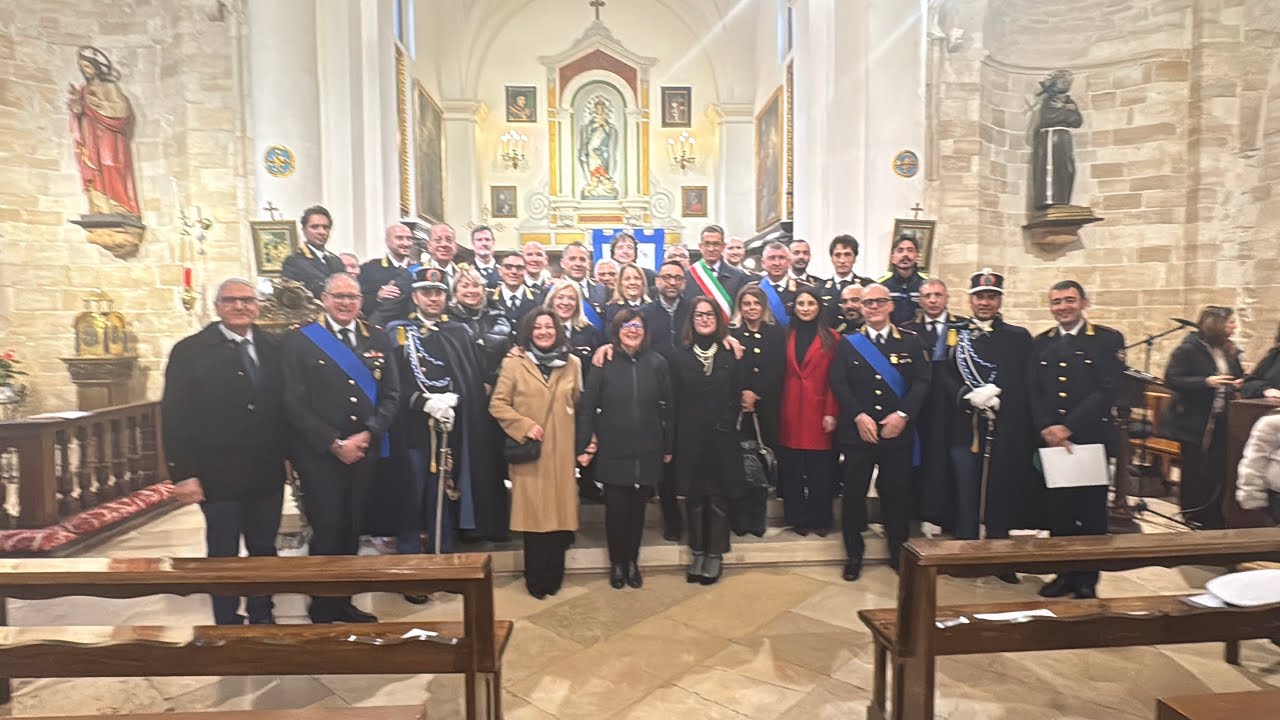 TRANI - Polizia Locale San Sebastiano 2026